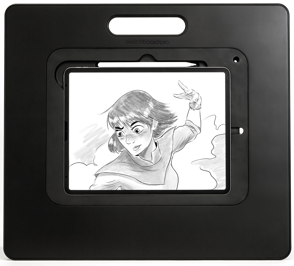 The BEST iPad Case for Drawing